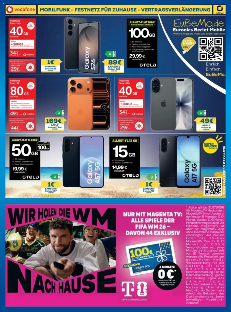 Euronics Prospekt vom 25.06.2026, Seite 15