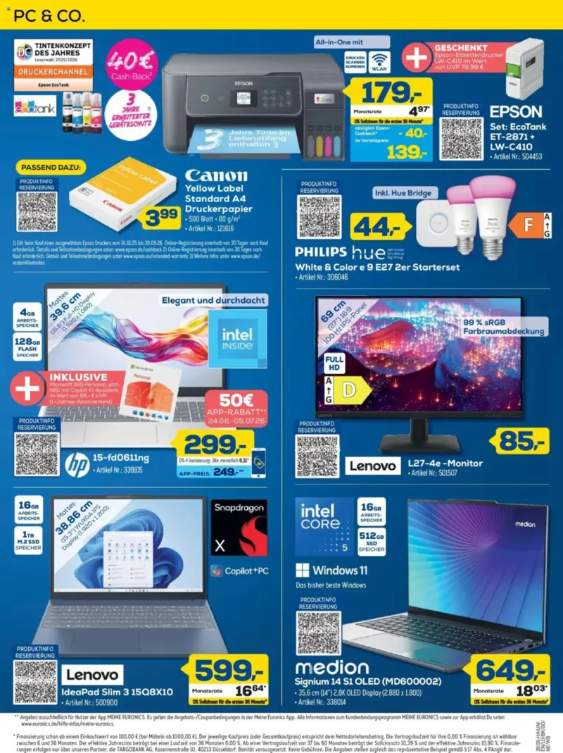 Euronics Prospekt vom 25.06.2026, Seite 16
