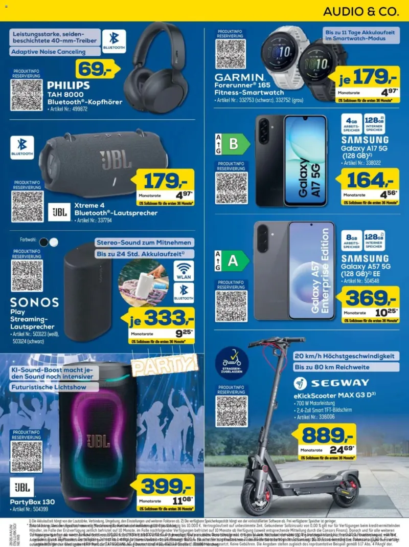 Euronics Prospekt vom 25.06.2026, Seite 17