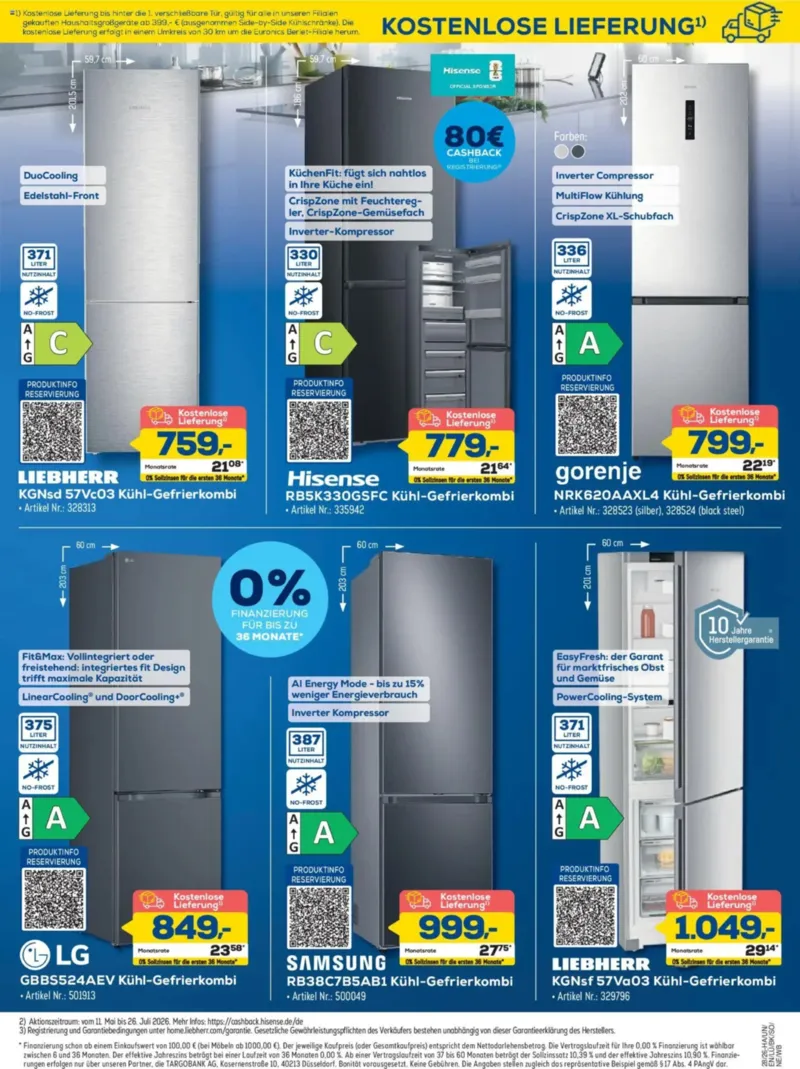 Euronics Prospekt vom 25.06.2026, Seite 7