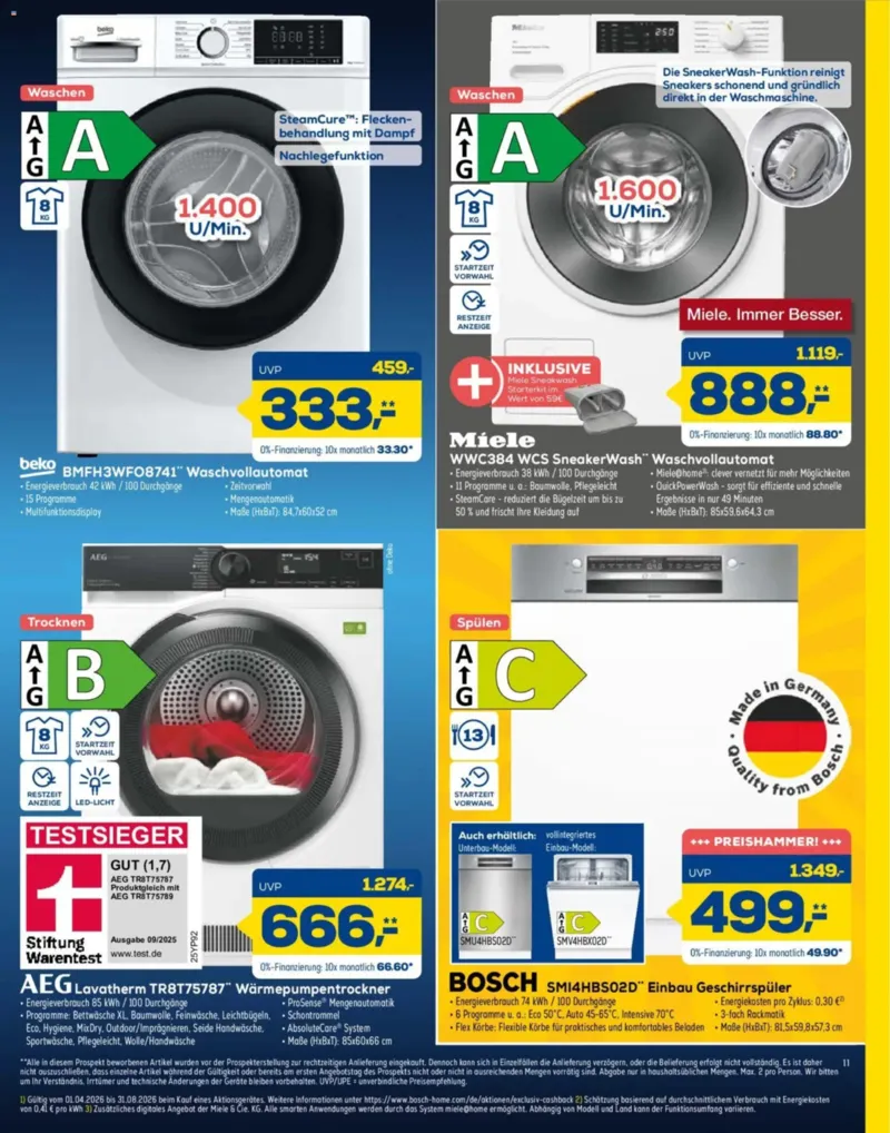 Euronics Prospekt vom 27.06.2026, Seite 11