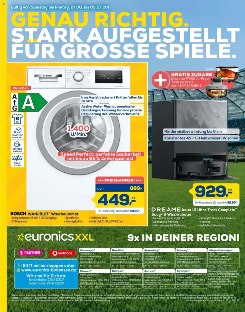 Euronics Prospekt vom 27.06.2026, Seite 12
