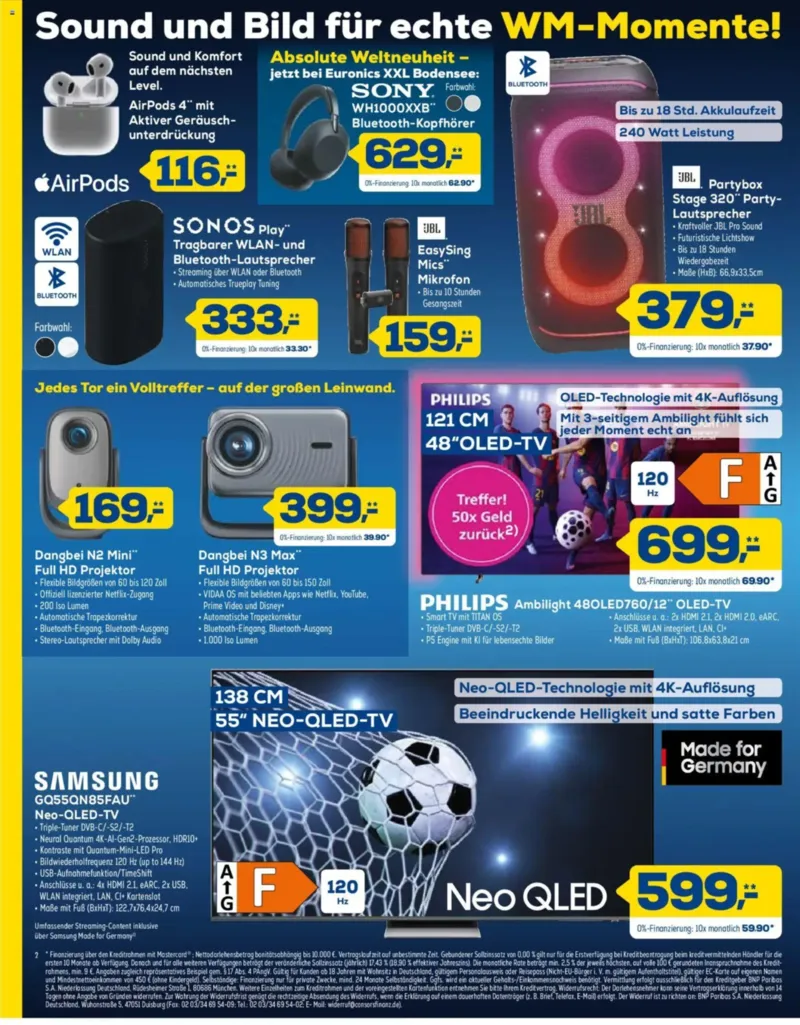 Euronics Prospekt vom 27.06.2026, Seite 2