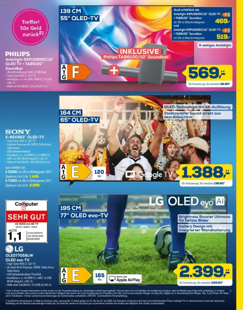 Euronics Prospekt vom 27.06.2026, Seite 3