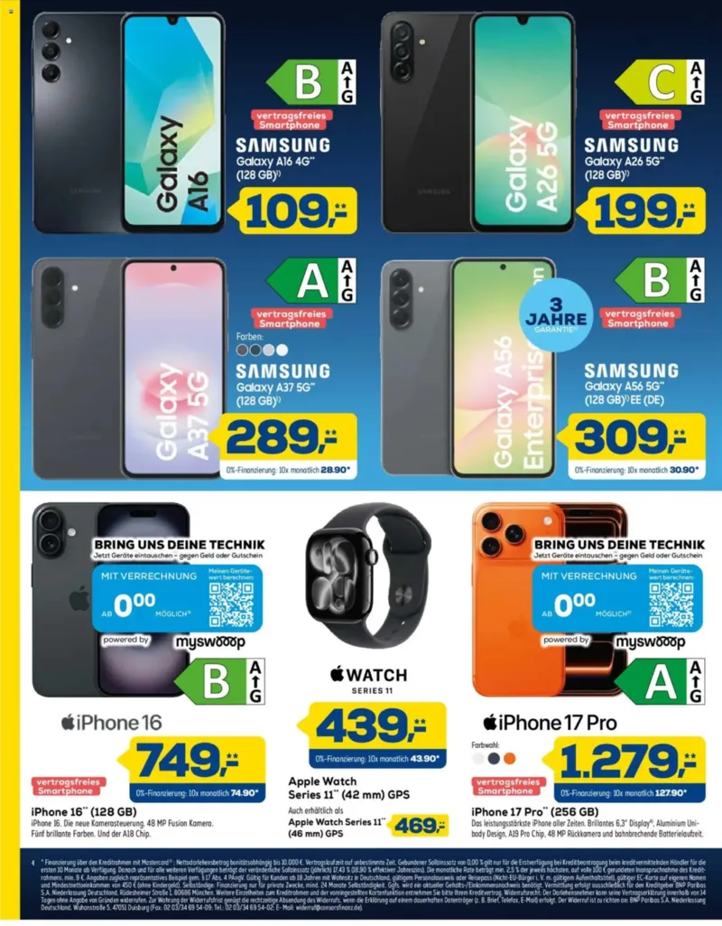 Euronics Prospekt vom 27.06.2026, Seite 4