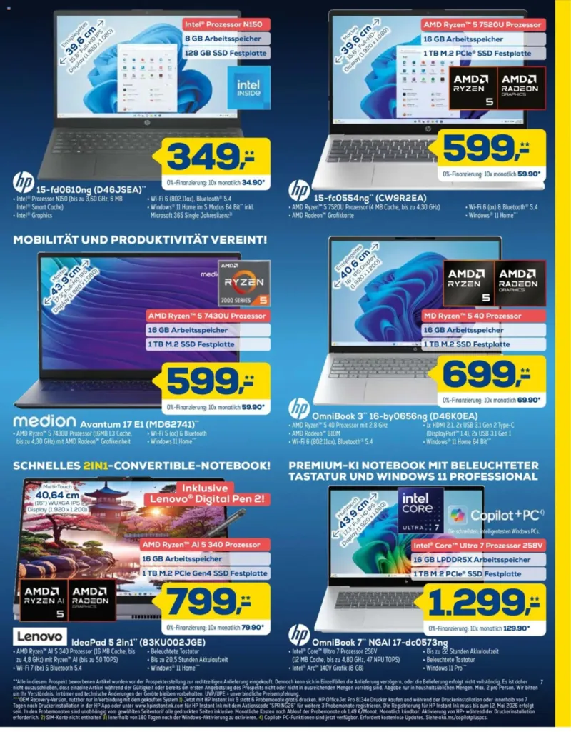 Euronics Prospekt vom 27.06.2026, Seite 7