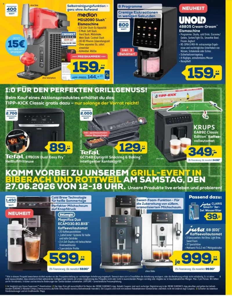 Euronics Prospekt vom 27.06.2026, Seite 9