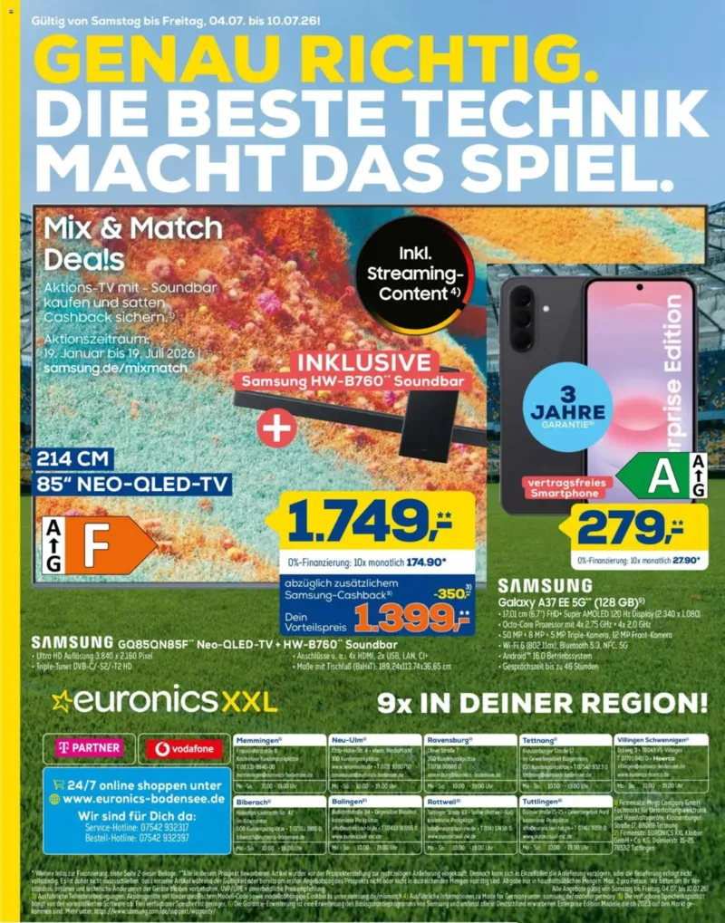 Euronics Prospekt vom 04.07.2026, Seite 12