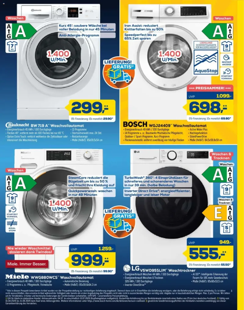Euronics Prospekt vom 04.07.2026, Seite 3