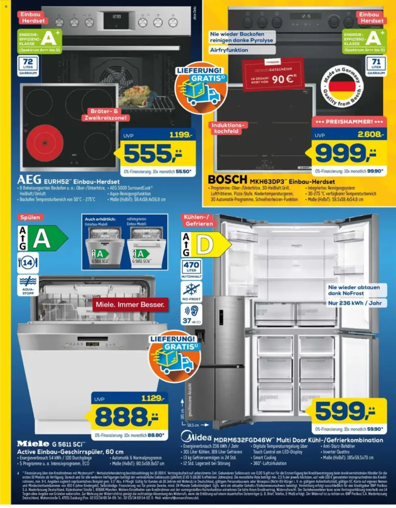 Euronics Prospekt vom 04.07.2026, Seite 4
