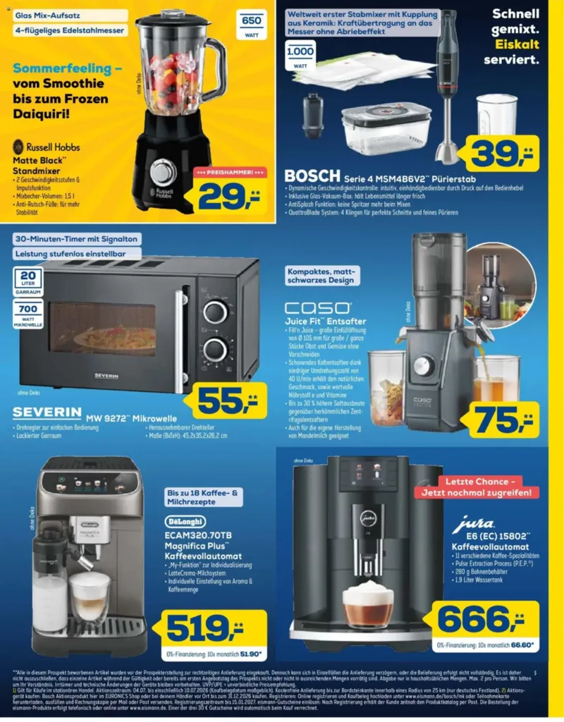 Euronics Prospekt vom 04.07.2026, Seite 5