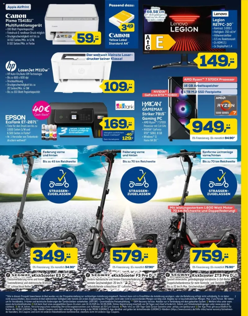 Euronics Prospekt vom 04.07.2026, Seite 7