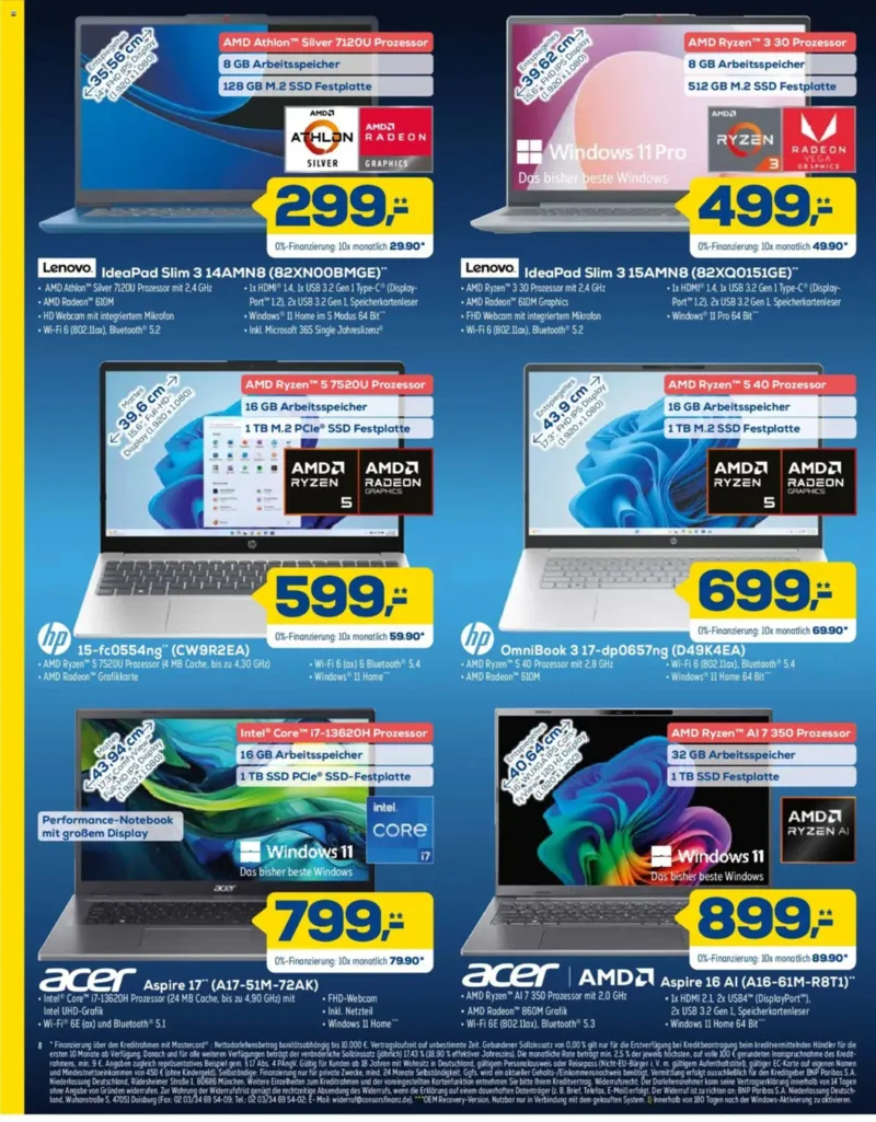 Euronics Prospekt vom 04.07.2026, Seite 8