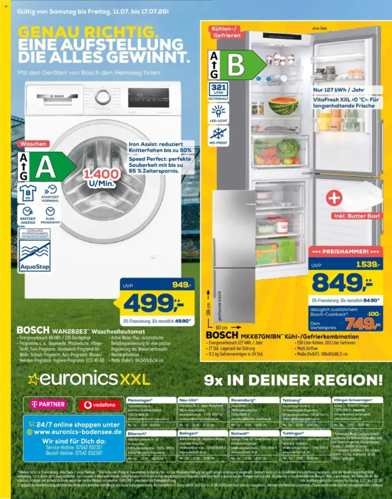 Euronics Prospekt vom 11.07.2026, Seite 12