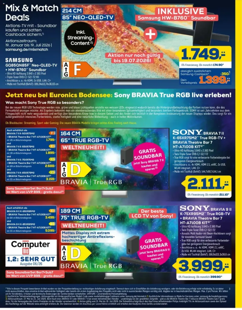 Euronics Prospekt vom 11.07.2026, Seite 3