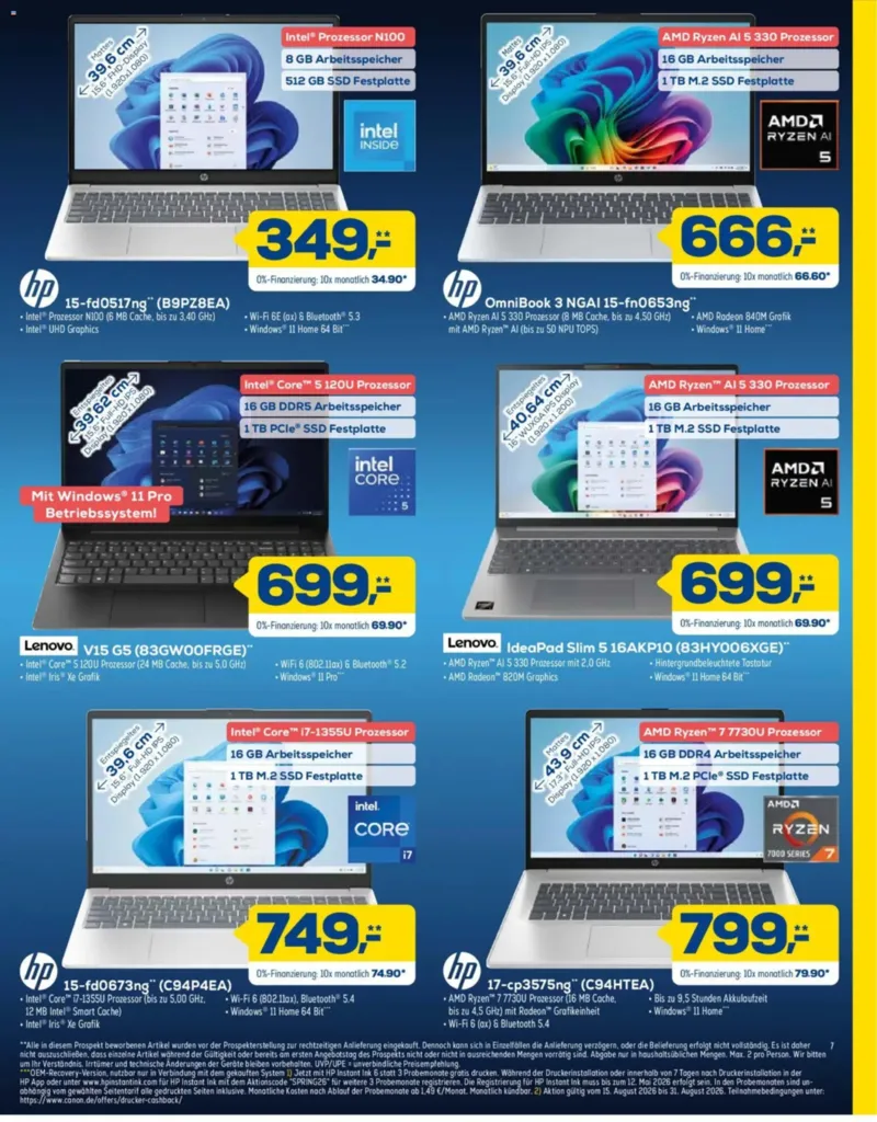 Euronics Prospekt vom 11.07.2026, Seite 7
