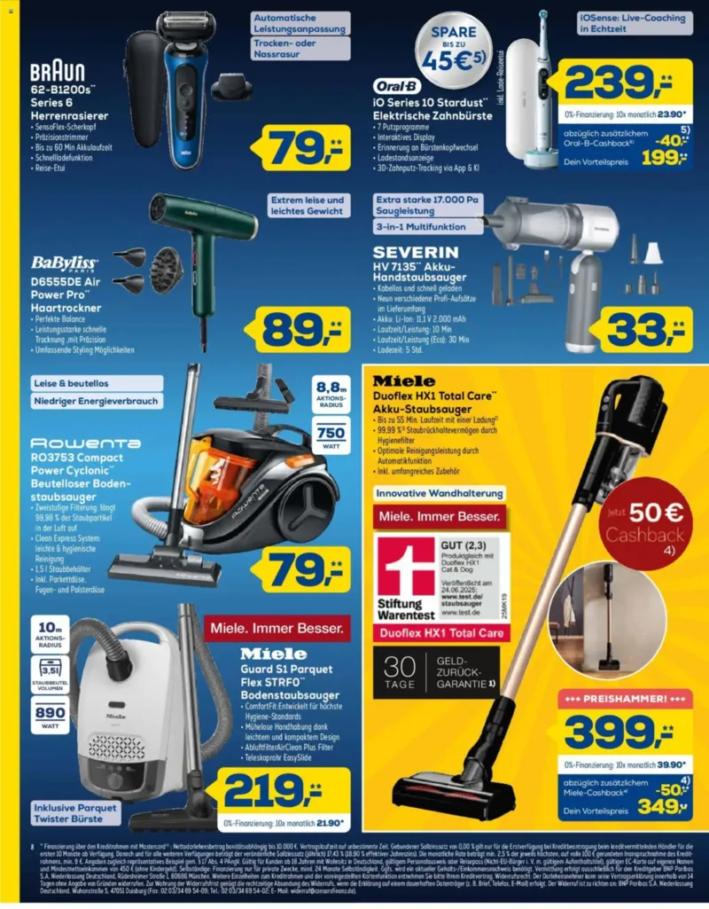 Euronics Prospekt vom 11.07.2026, Seite 8