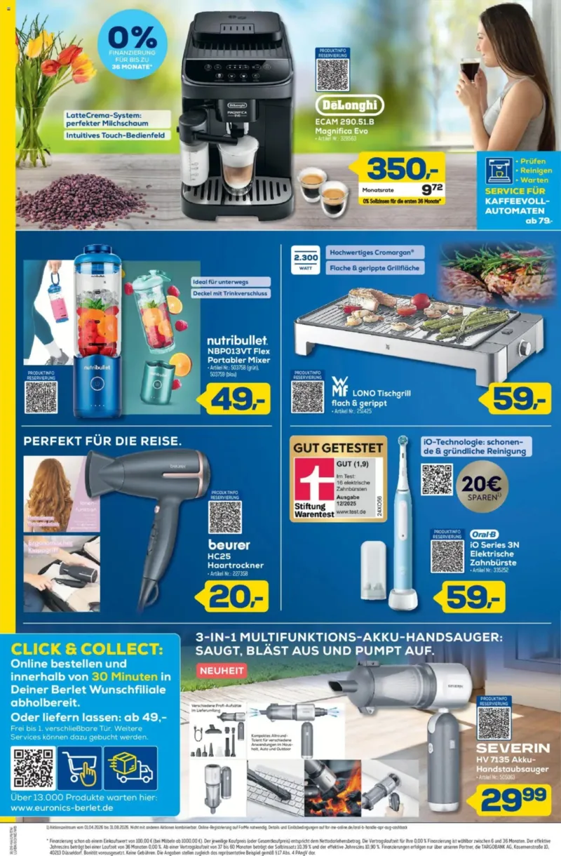 Euronics Prospekt vom 16.07.2026, Seite 6