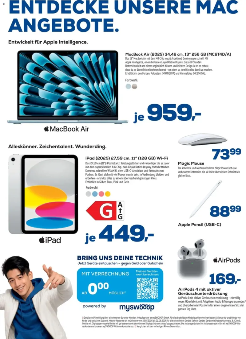 Euronics Prospekt vom 22.07.2026, Seite 12