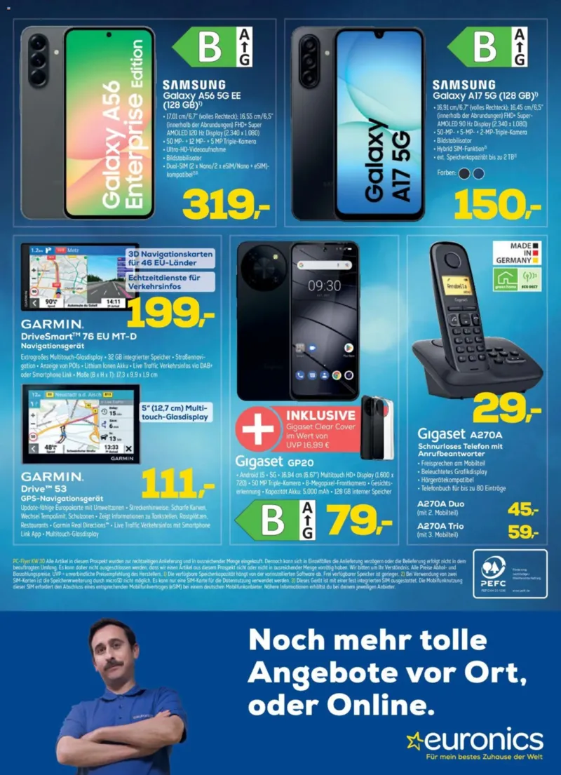 Euronics Prospekt vom 22.07.2026, Seite 16