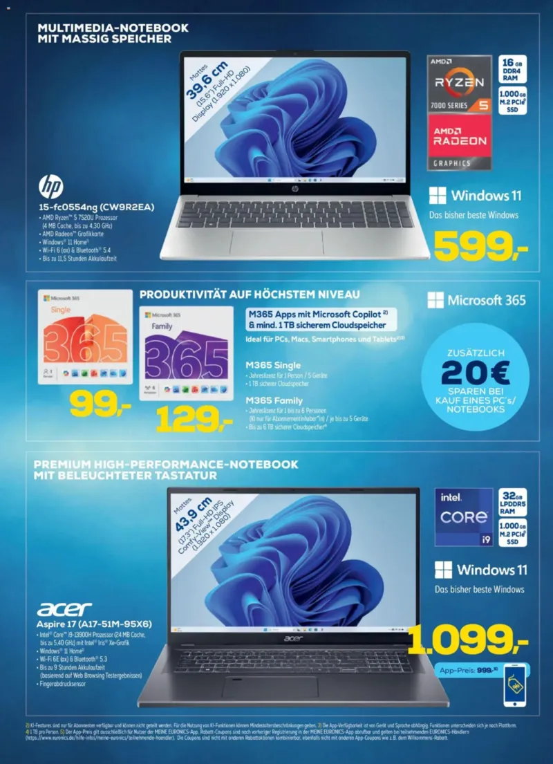 Euronics Prospekt vom 22.07.2026, Seite 7