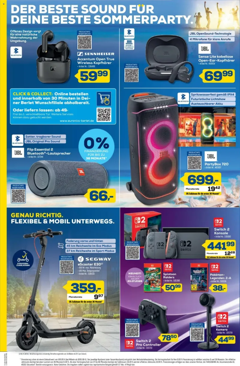 Euronics Prospekt vom 23.07.2026, Seite 6