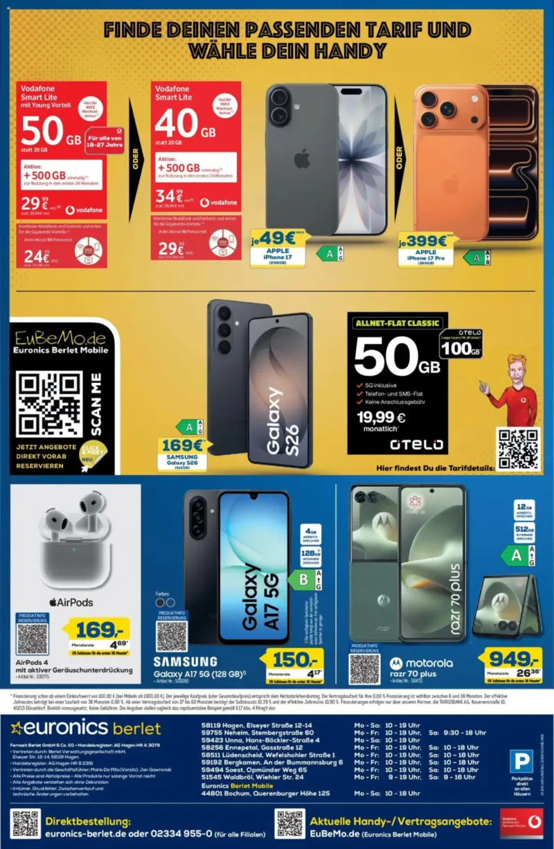 Euronics Prospekt vom 23.07.2026, Seite 8