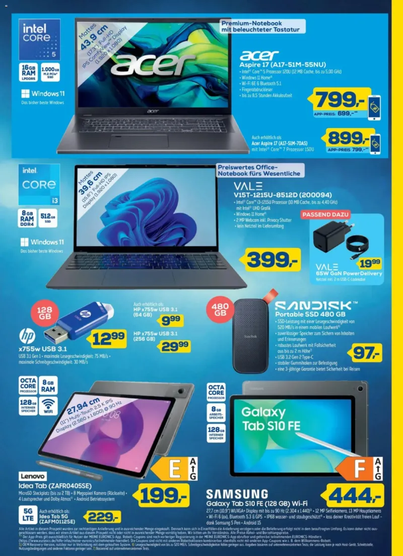 Euronics Prospekt vom 29.07.2026, Seite 11