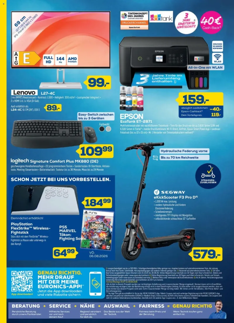 Euronics Prospekt vom 29.07.2026, Seite 12