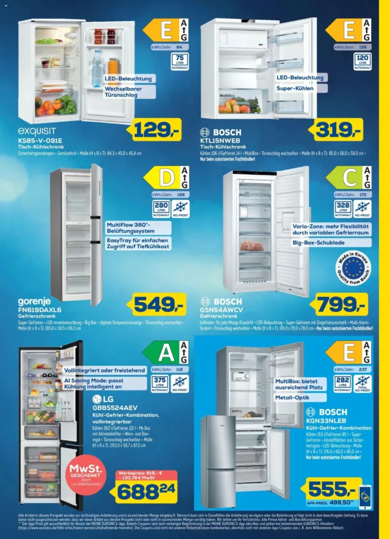 Euronics Prospekt vom 29.07.2026, Seite 3