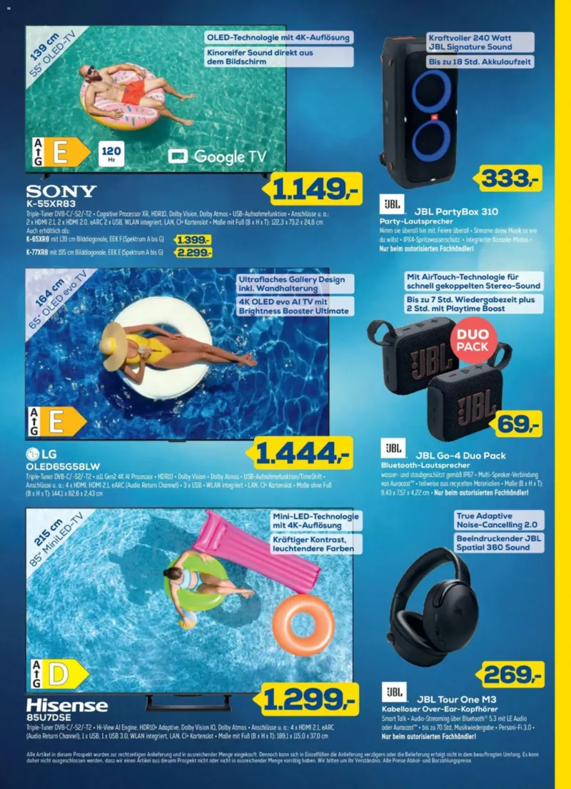 Euronics Prospekt vom 29.07.2026, Seite 7