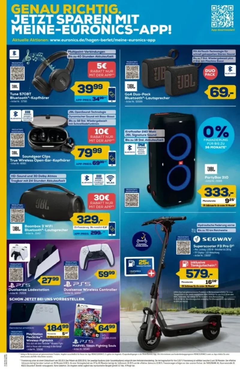 Euronics Prospekt vom 30.07.2026, Seite 4