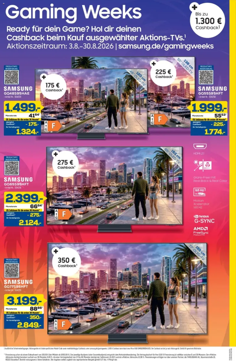 Euronics Prospekt vom 06.08.2026, Seite 3