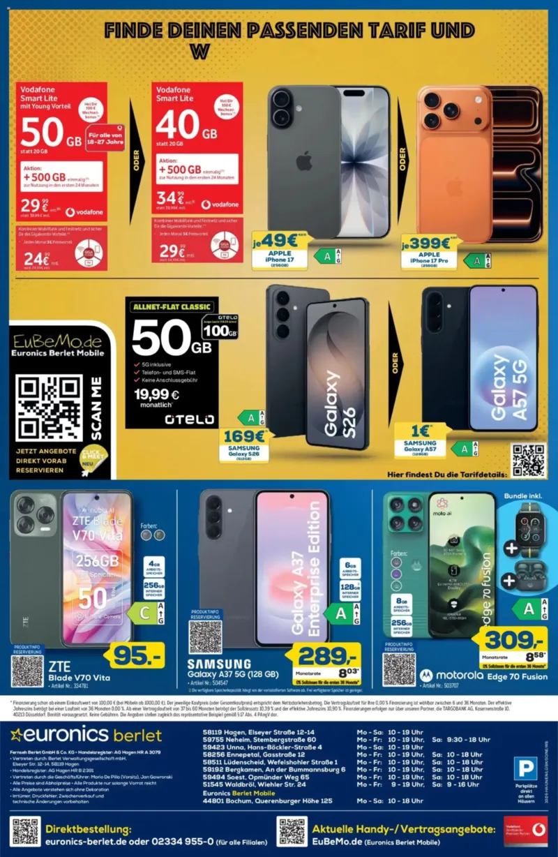 Euronics Prospekt vom 06.08.2026, Seite 8