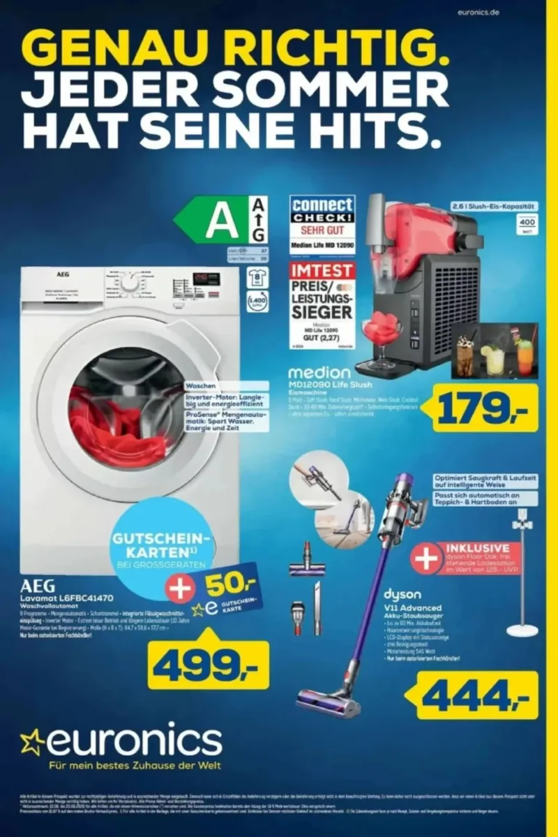 Euronics Prospekt vom 12.08.2026, Seite 1