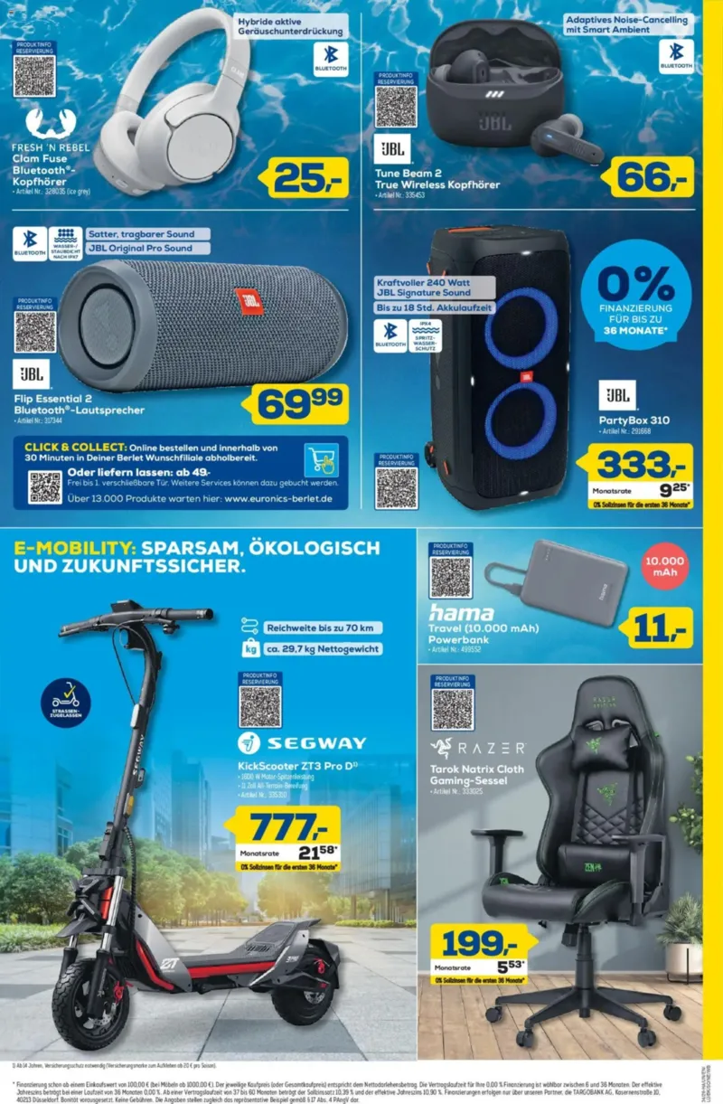Euronics Prospekt vom 13.08.2026, Seite 7