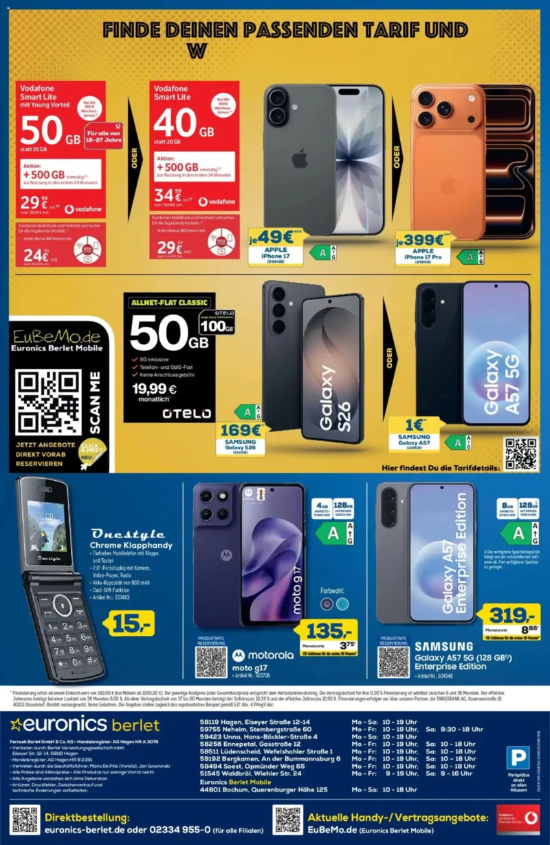 Euronics Prospekt vom 13.08.2026, Seite 9