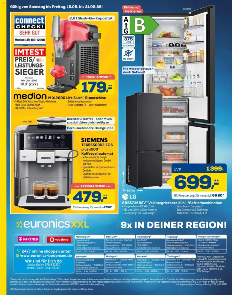 Euronics Prospekt vom 15.08.2026, Seite 12