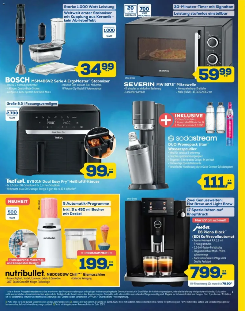 Euronics Prospekt vom 15.08.2026, Seite 3