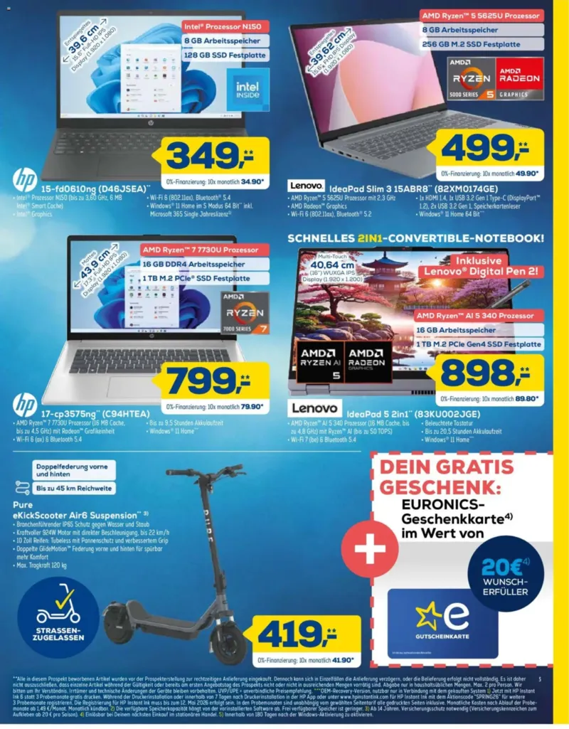 Euronics Prospekt vom 15.08.2026, Seite 5