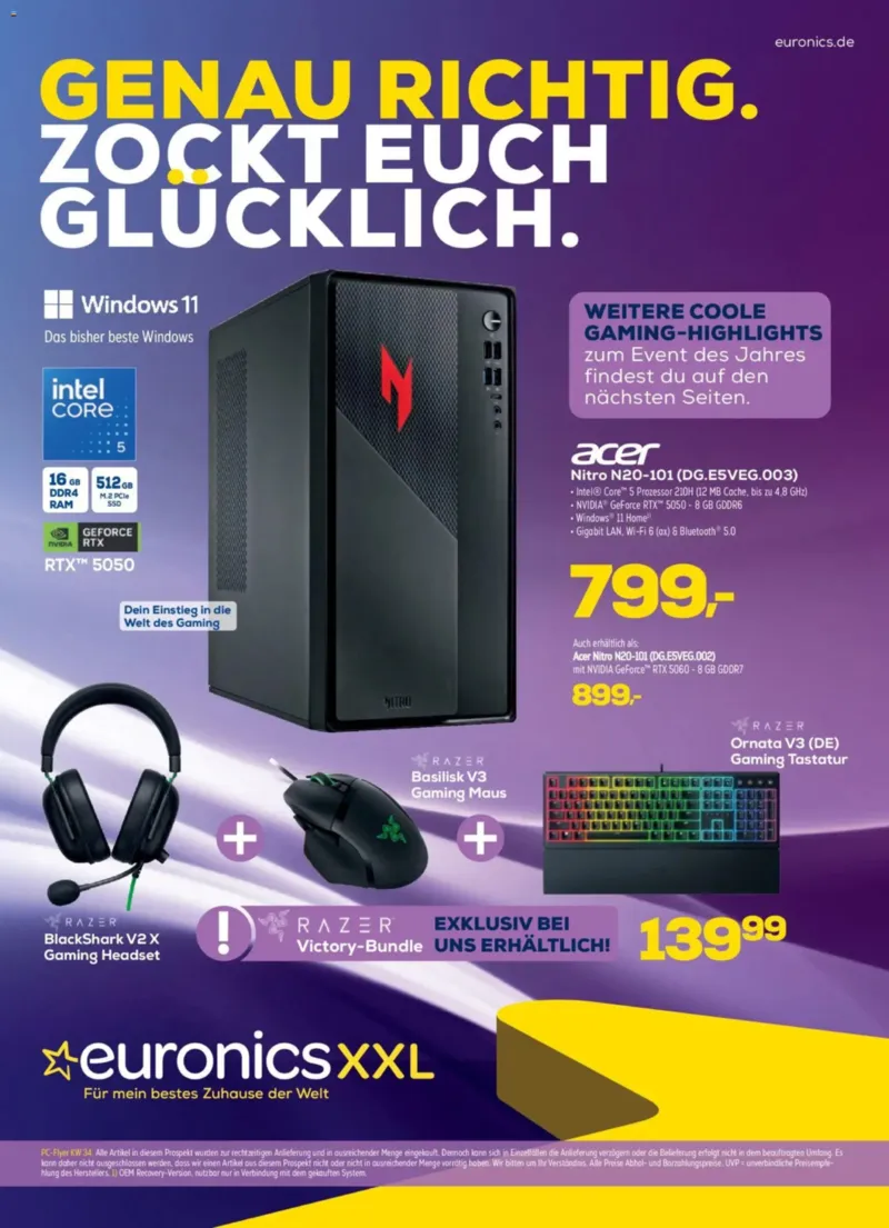 Euronics Prospekt vom 19.08.2026, Seite 1