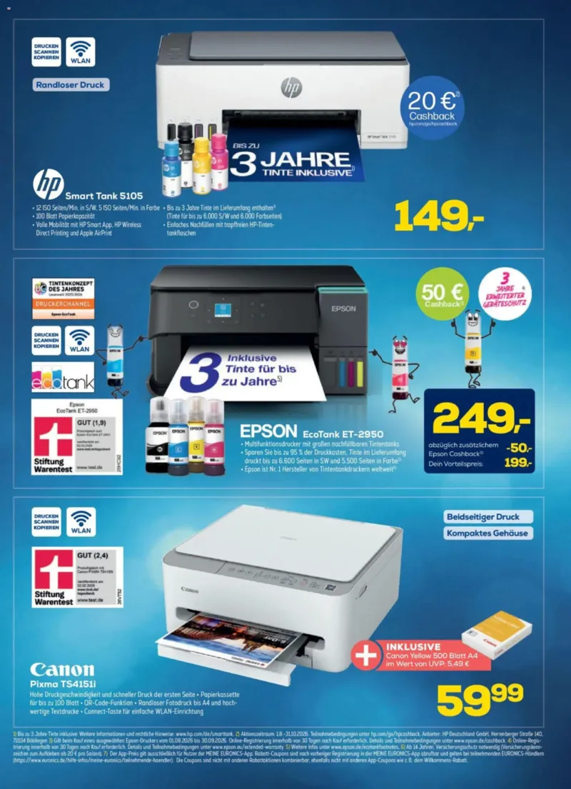 Euronics Prospekt vom 19.08.2026, Seite 14