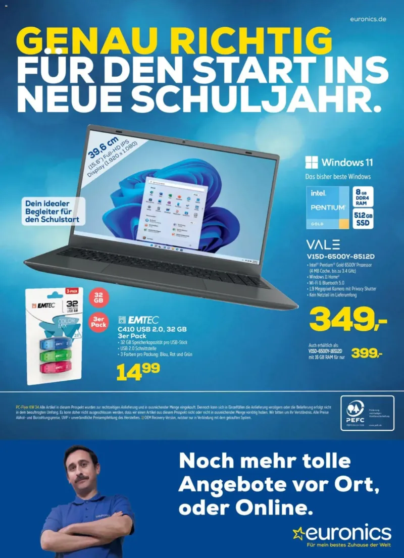 Euronics Prospekt vom 19.08.2026, Seite 9