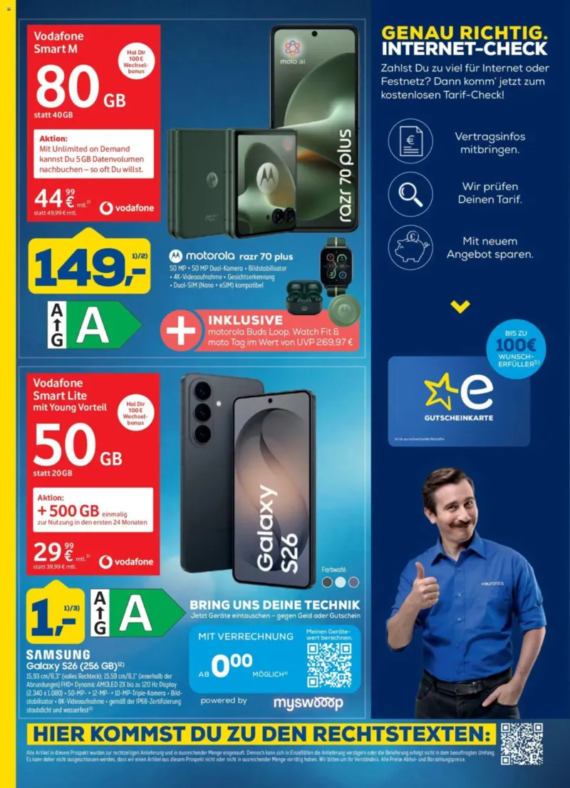 Euronics Prospekt vom 26.08.2026, Seite 10