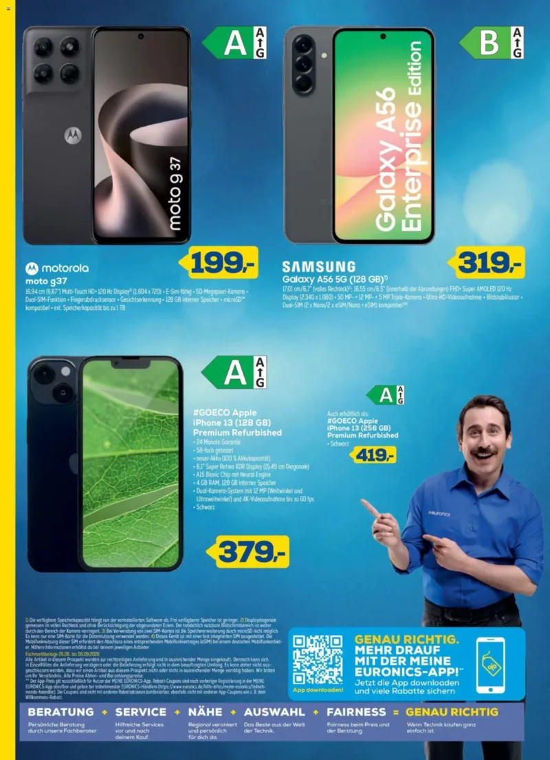 Euronics Prospekt vom 26.08.2026, Seite 12