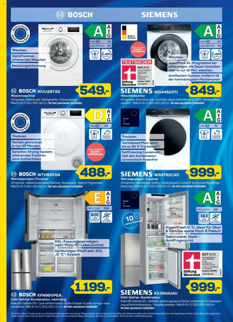 Euronics Prospekt vom 26.08.2026, Seite 14