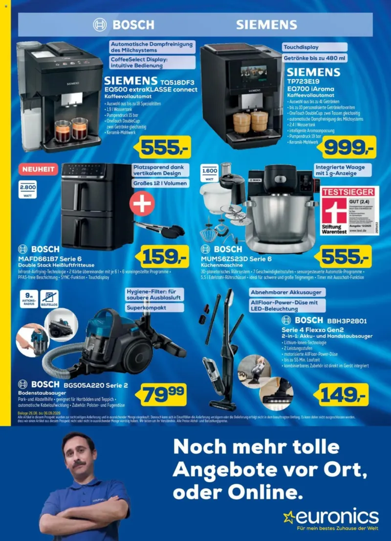 Euronics Prospekt vom 26.08.2026, Seite 16
