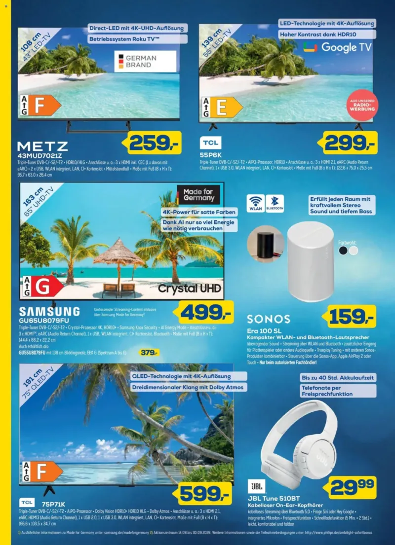 Euronics Prospekt vom 26.08.2026, Seite 2