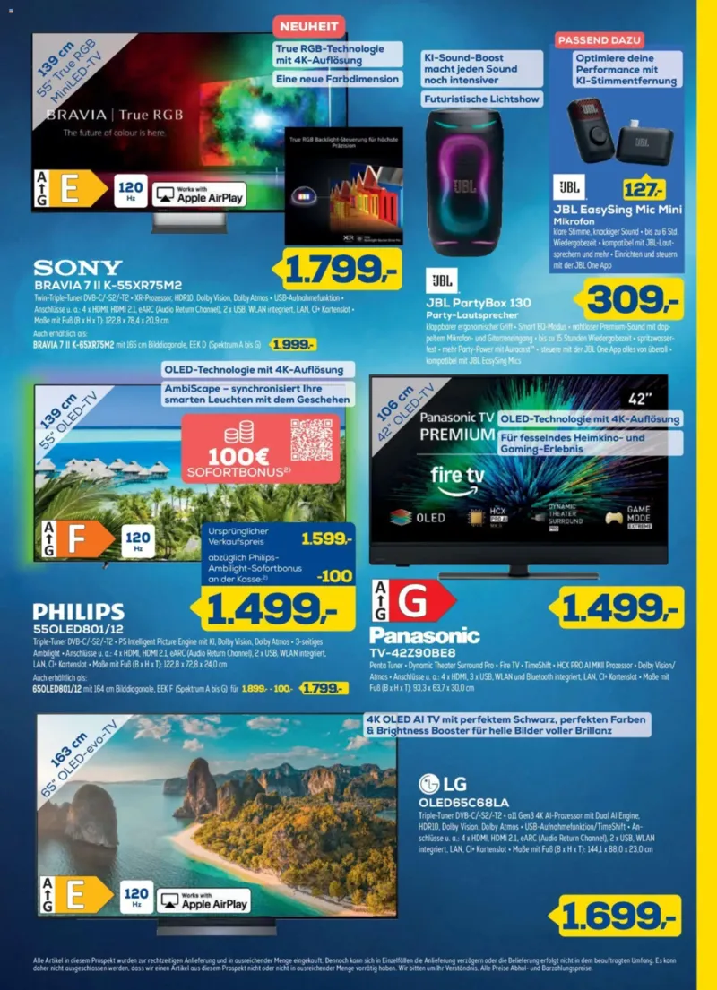 Euronics Prospekt vom 26.08.2026, Seite 3
