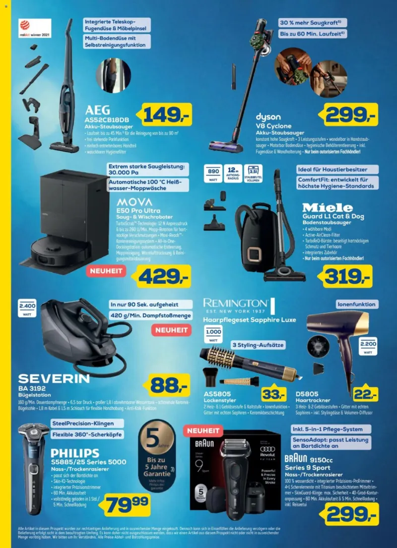 Euronics Prospekt vom 26.08.2026, Seite 4